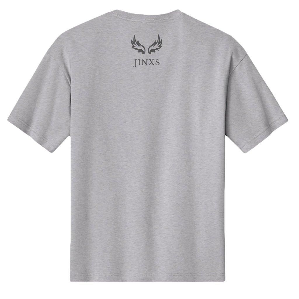 ATHLETIC HEATHER - 3010C - BACK