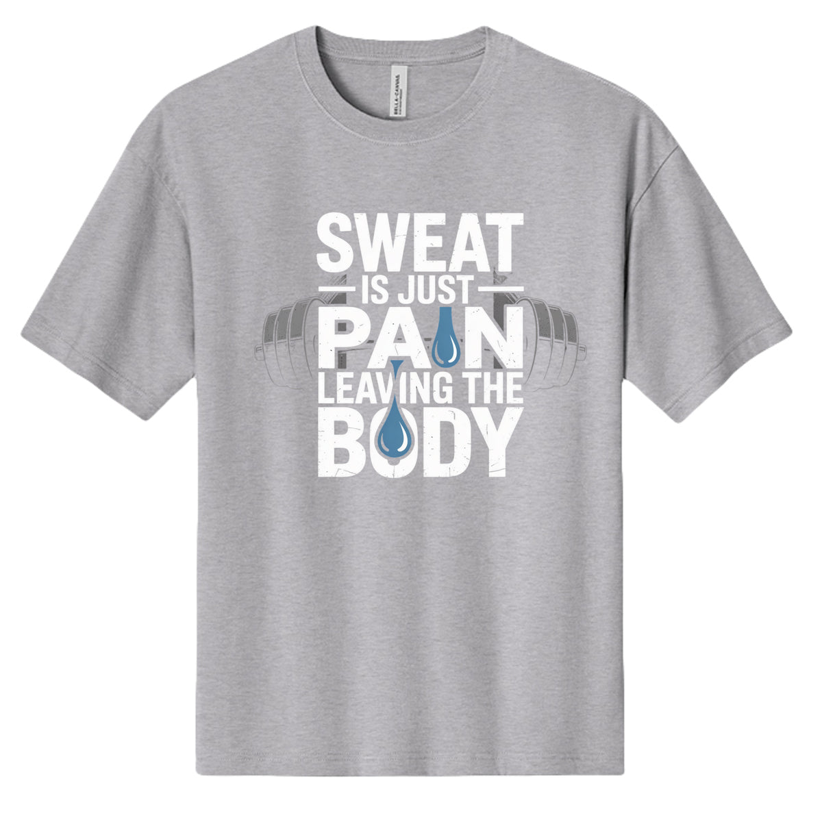 ATHLETIC HEATHER - 3010C - FRONT