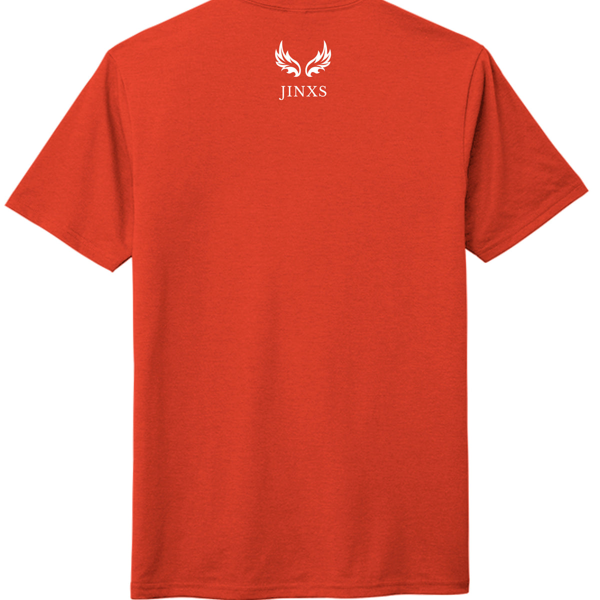 Deep Orange Heather - DM130 - BACK