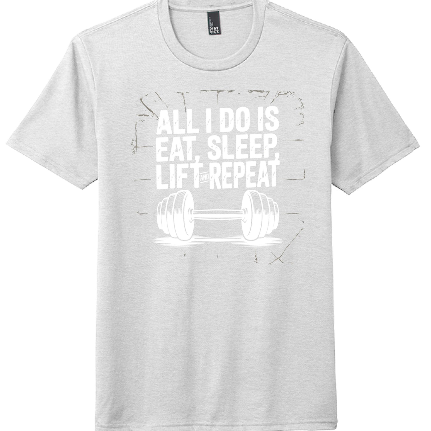 White - DM130 - FRONT