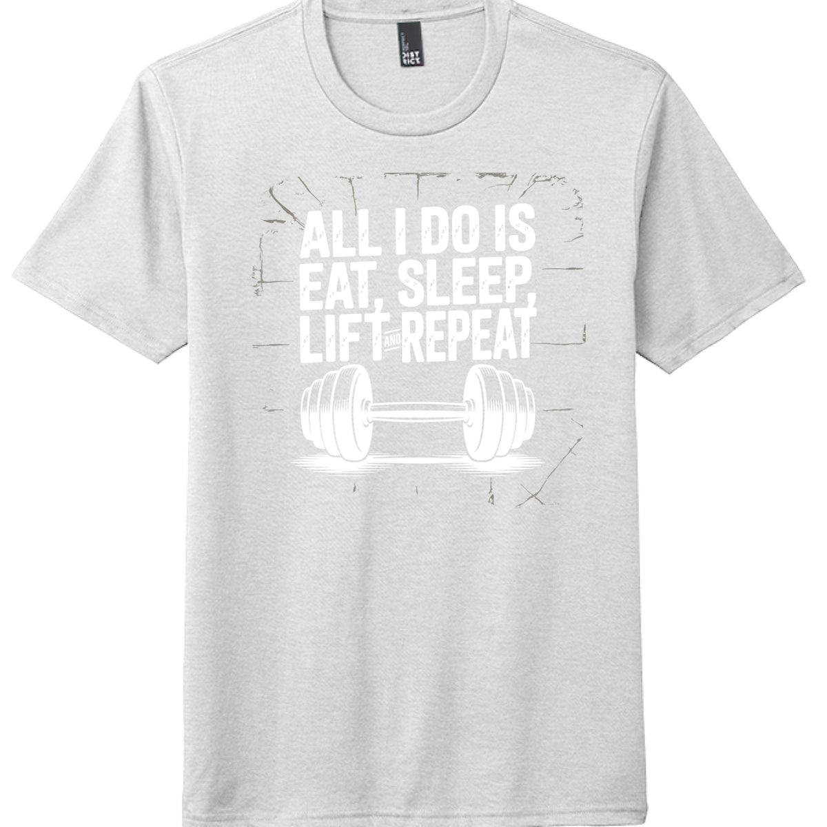 White - DM130 - FRONT