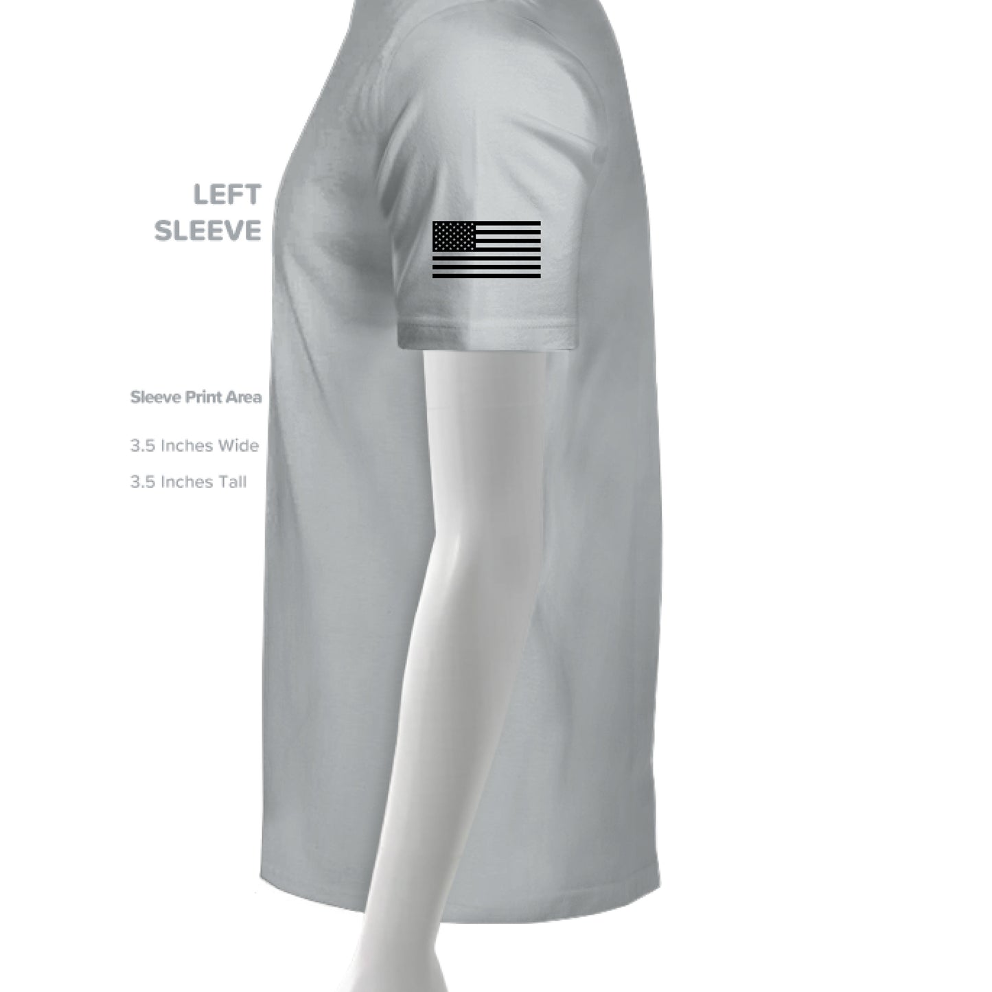 ATHLETIC HEATHER - 1010BE - SLEEVE_LEFT