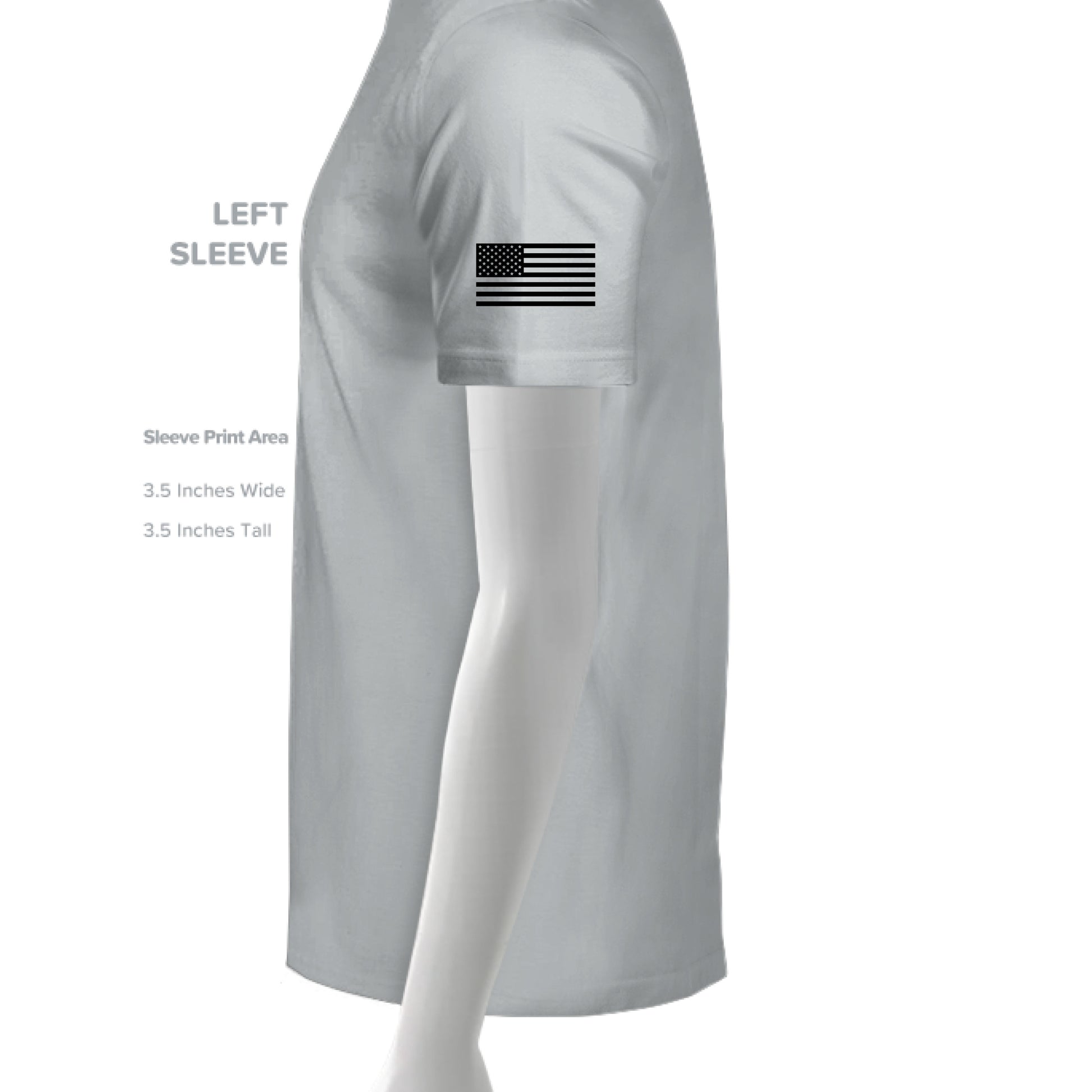 ATHLETIC HEATHER - 1010BE - SLEEVE_LEFT