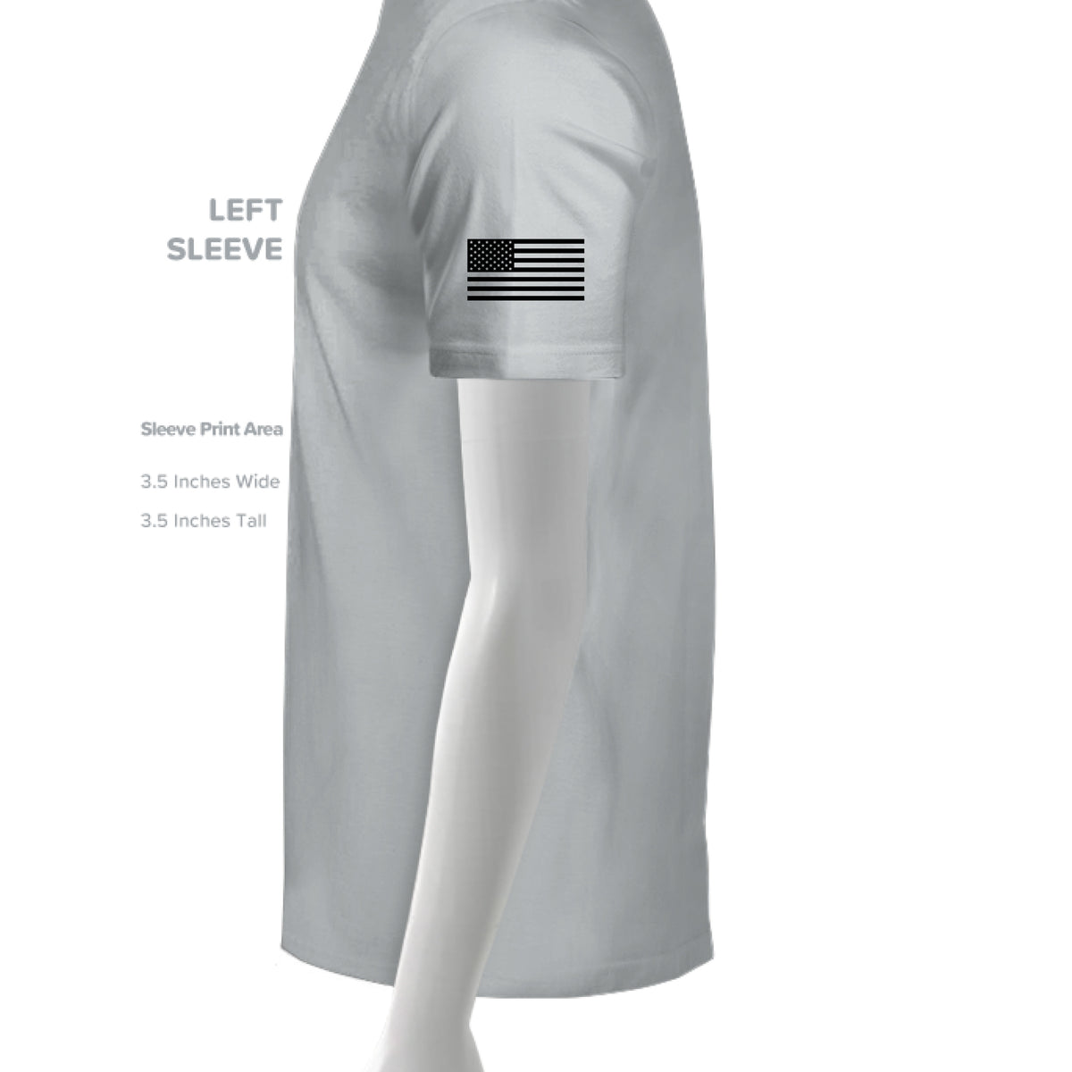 ATHLETIC HEATHER - 1010BE - SLEEVE_LEFT