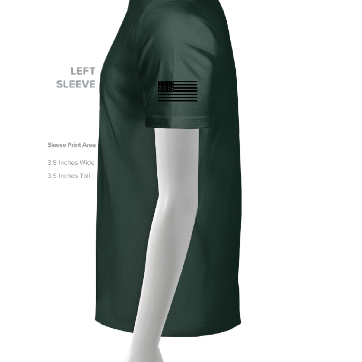 Solid Forest Blend - 1010BE - SLEEVE_LEFT