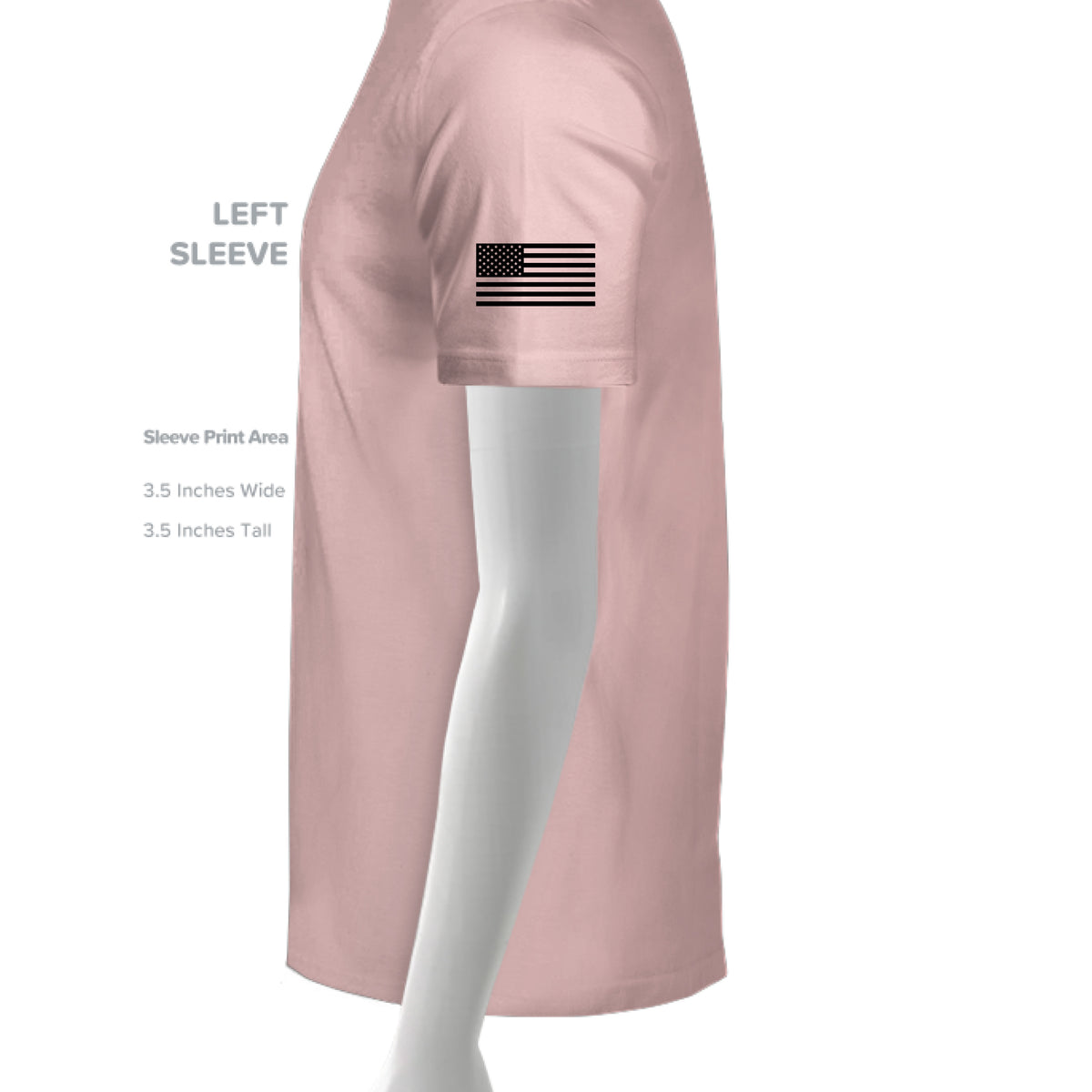 SOLID PINK BLEND - 1010BE - SLEEVE_LEFT
