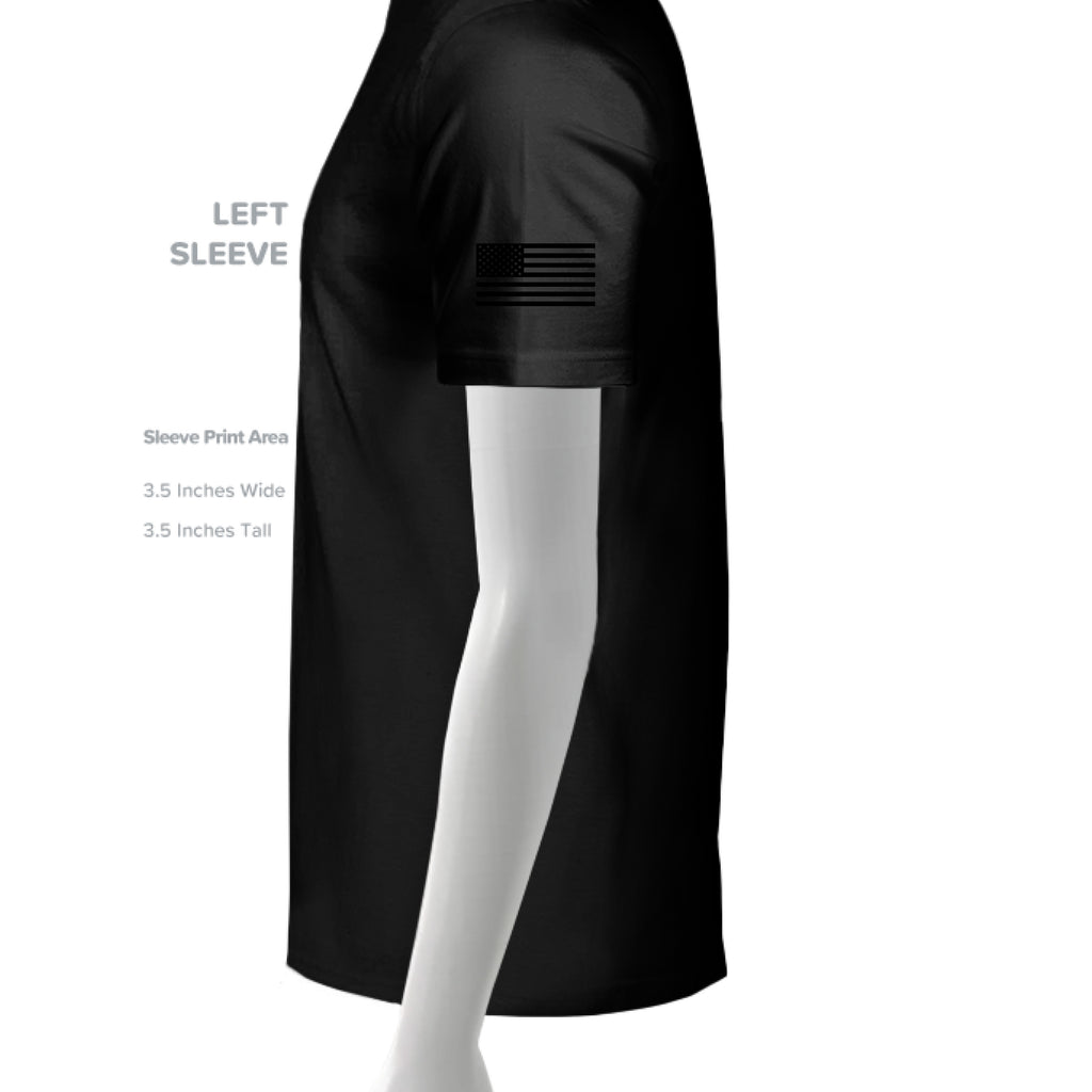 SOLID BLK BLEND - 1010BE - SLEEVE_LEFT