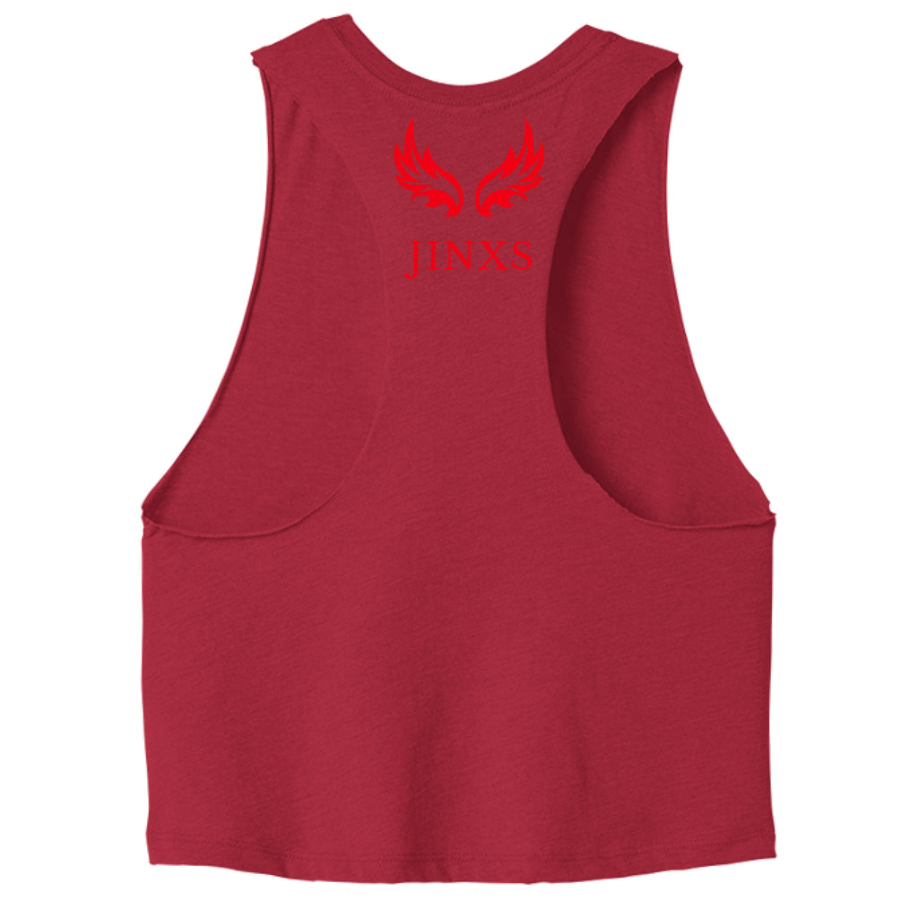 Heather Red - 6682 - BACK