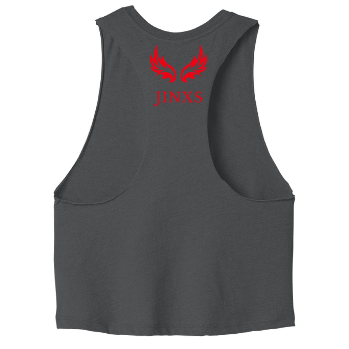 DARK GRY HEATHER - 6682 - BACK