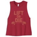 Heather Red - 6682 - FRONT