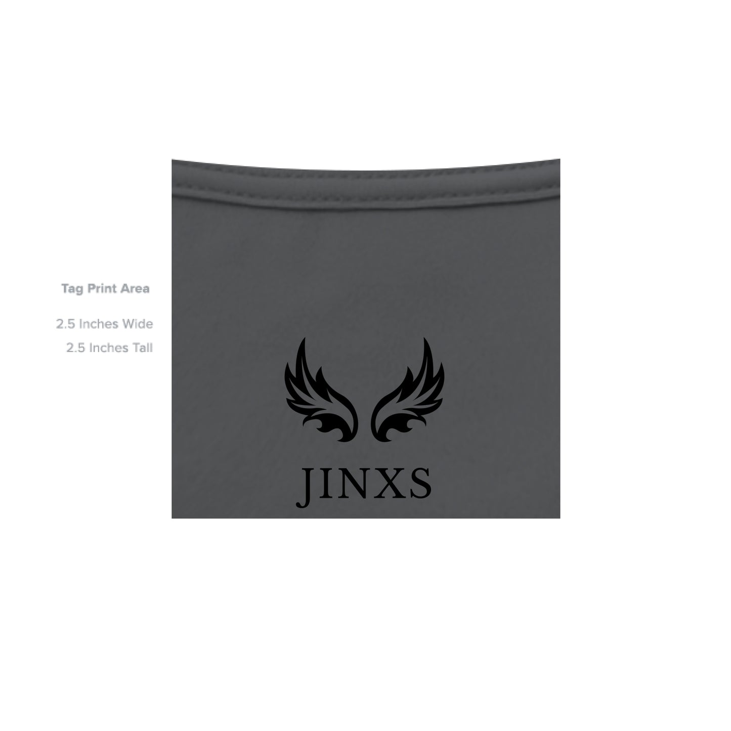 DARK GRY HEATHER - 6682 - INSIDE_TAG_LINE