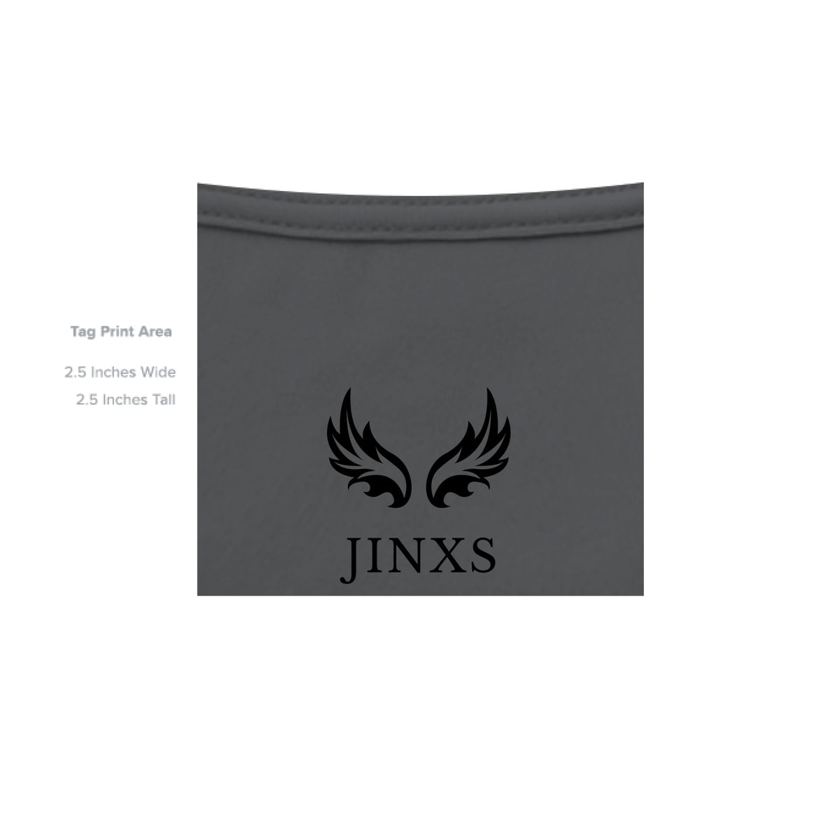 DARK GRY HEATHER - 6682 - INSIDE_TAG_LINE