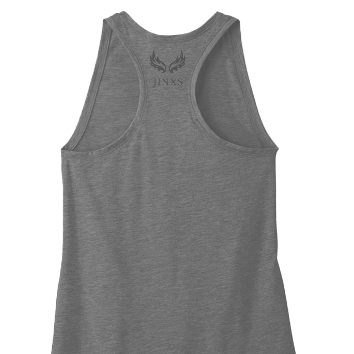 Dark Grey Hthr - LST402 - BACK