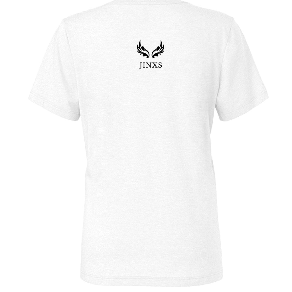 SOLID WHT TRIBELND - 6413 - BACK