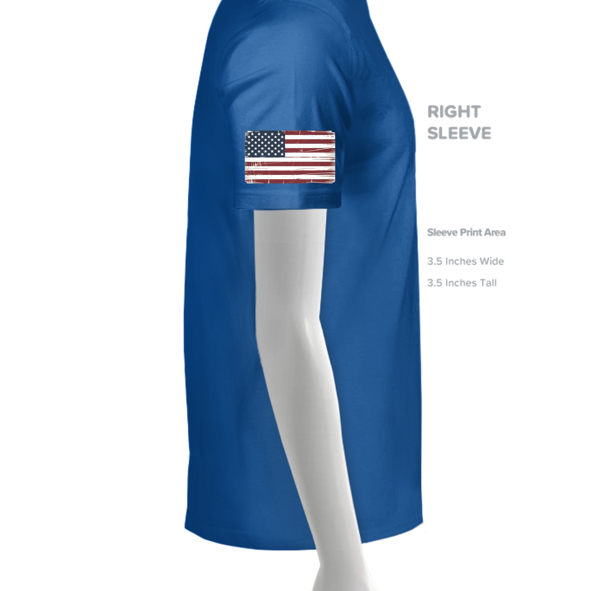 NEON BLUE - G500 - SLEEVE_RIGHT