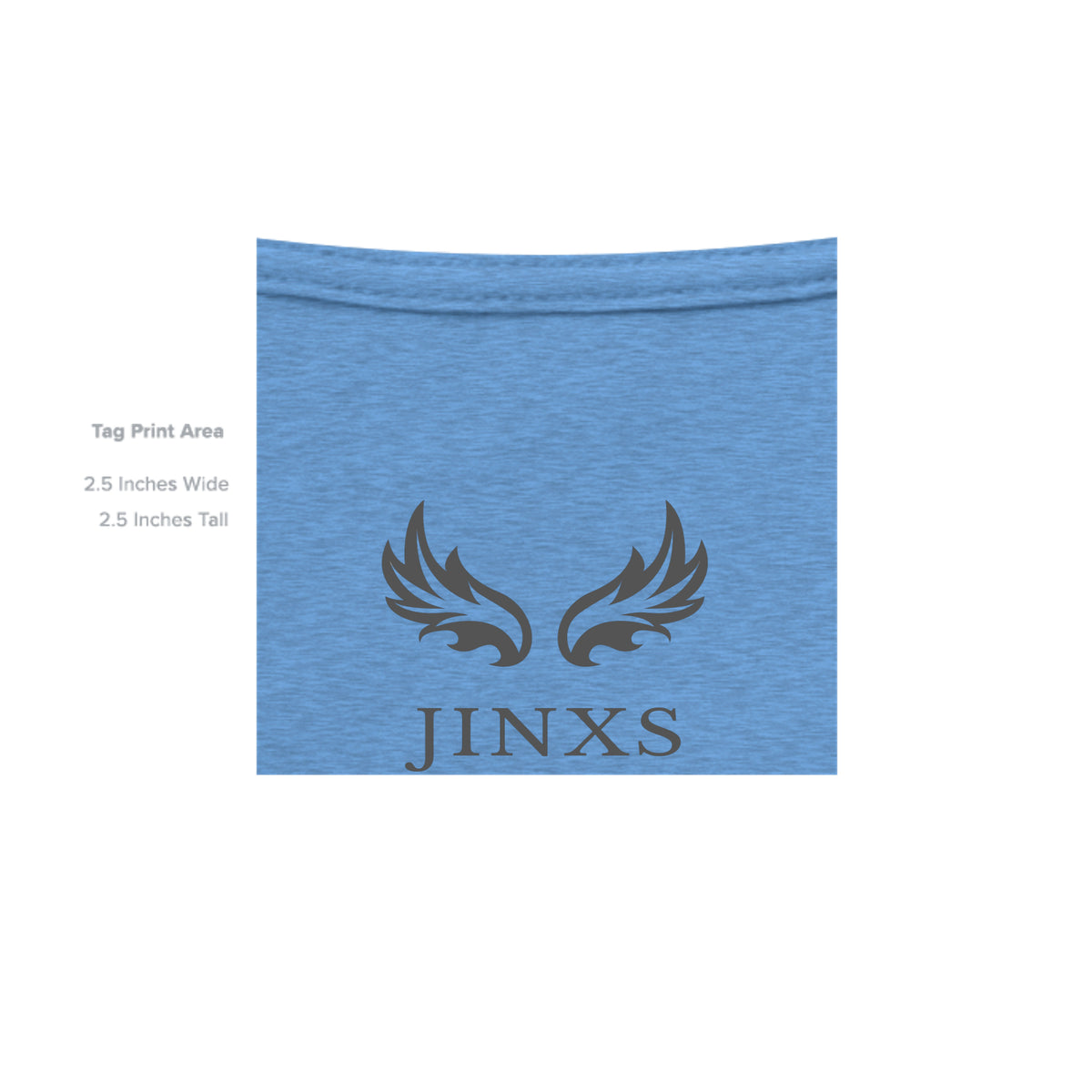 Heather Columbia Blue - N6210 - INSIDE_TAG_LINE