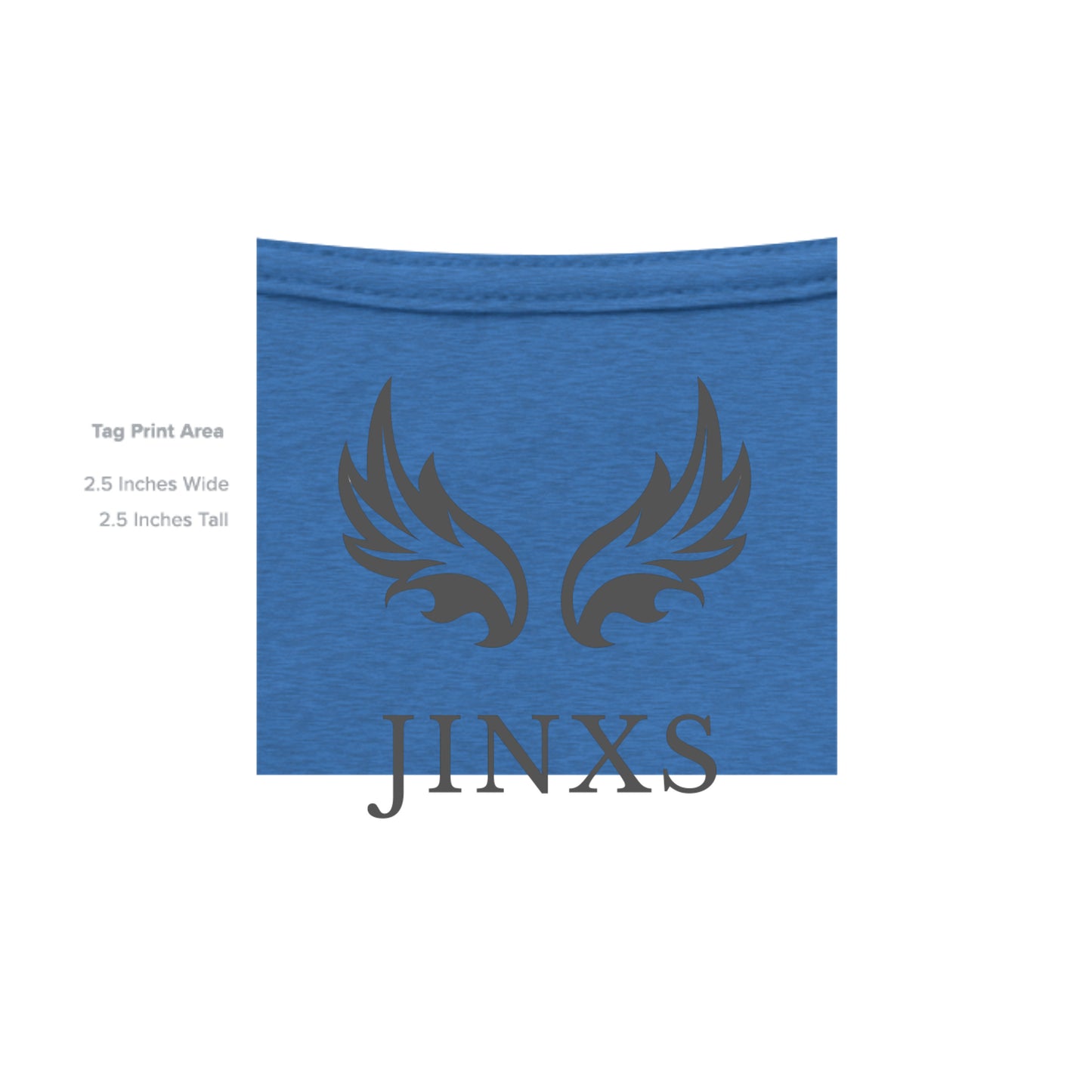 Heather Cool Blue - N6210 - INSIDE_TAG_LINE