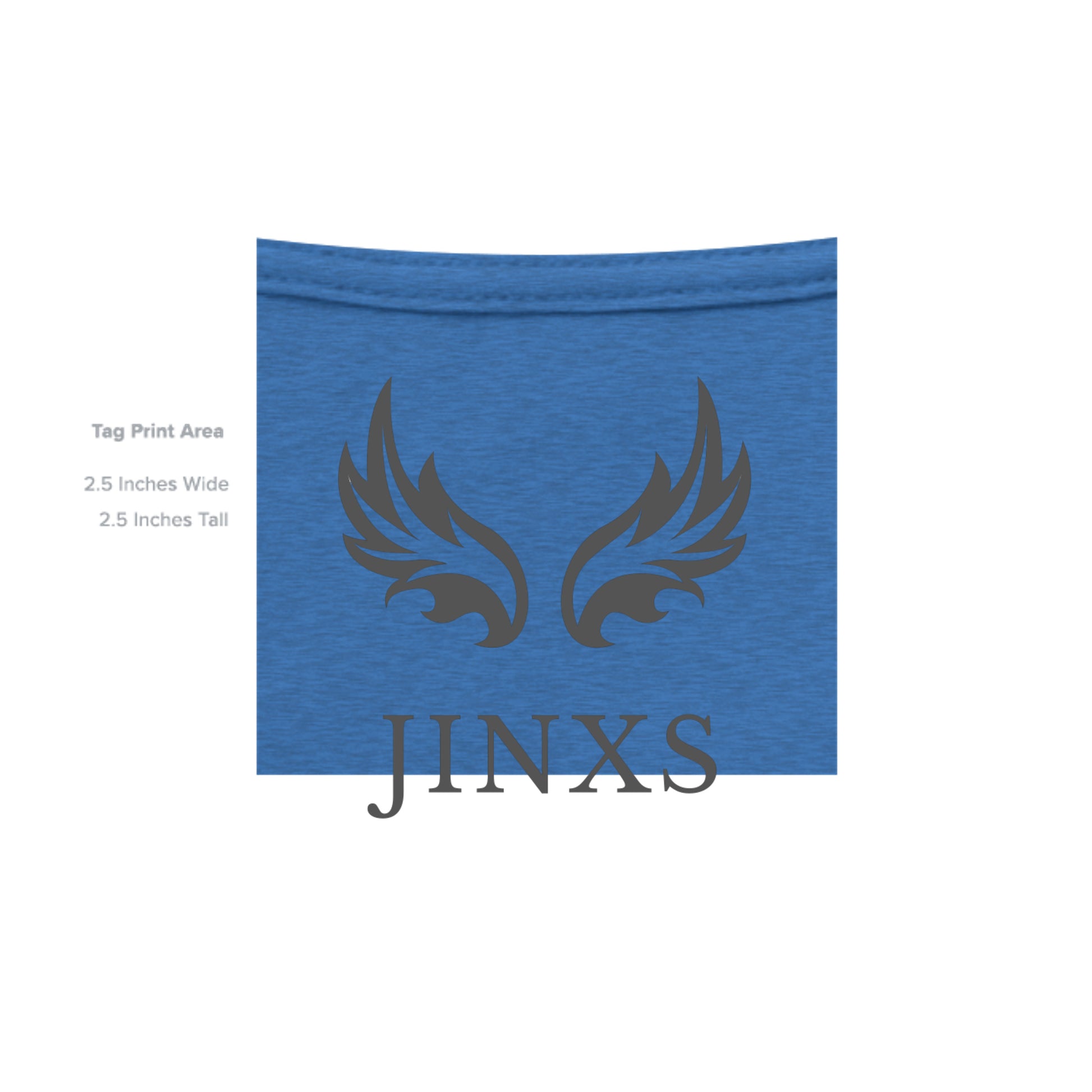 Heather Cool Blue - N6210 - INSIDE_TAG_LINE