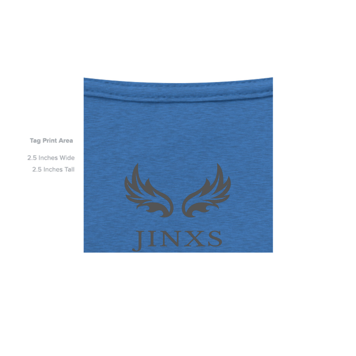 Heather Cool Blue - N6210 - INSIDE_TAG_LINE