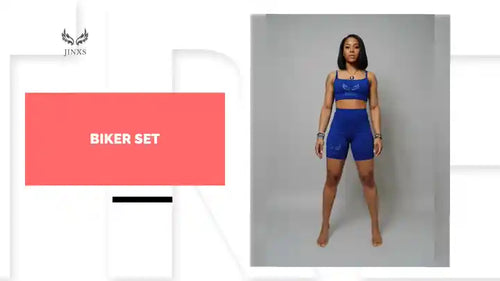 Biker set by@Outfy